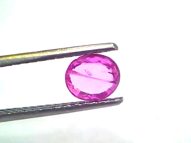 1.03 Ct Unheated Untreated Natural Madagaskar Ruby Manik Gems - Venus Gems