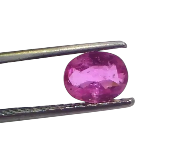 1.52 Ct Unheated Untreated Natural Madagaskar Ruby Manik Gems - Venus Gems
