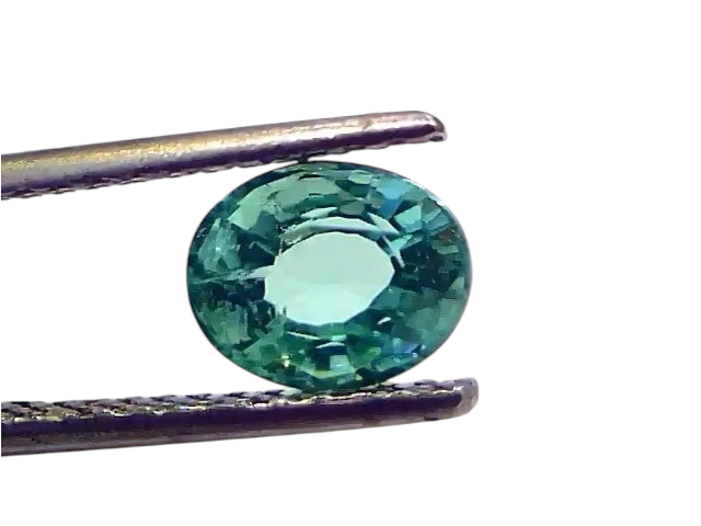 1.56 Ct GII Certified Untreated Natural Colombian Emerald Gemstone AAA - Venus Gems