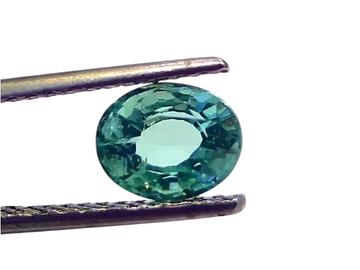 1.56 Ct GII Certified Untreated Natural Colombian Emerald Gemstone AAA - Venus Gems