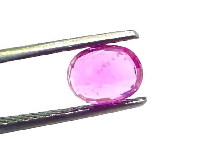 1.61 Ct GII Certified Unheated Untreated Natural Madagaskar Ruby - Venus Gems