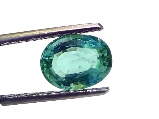 1.77 Ct GII Certified Untreated Natural Colombian Emerald Gemstone AAA - Venus Gems
