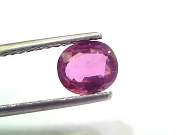1.39 Ct Unheated Untreated Natural Madagaskar Ruby Gemstone - Venus Gems