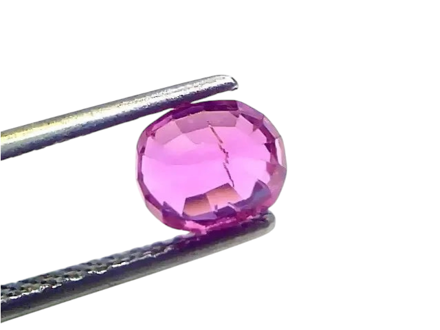 1.75 Ct GII Certified Unheated Untreted Natural Madagaskar Ruby Gems - Venus Gems