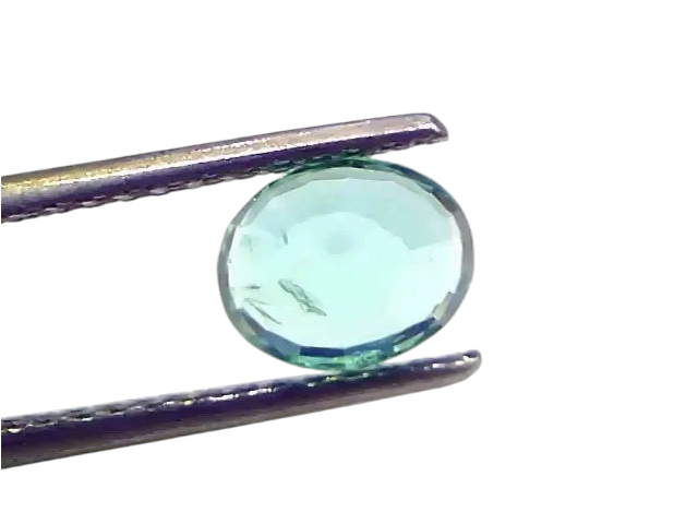 1.56 Ct GII Certified Untreated Natural Colombian Emerald Gemstone AAA - Venus Gems