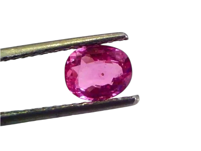 1.39 Ct Certified Unheated Untreated Natural Madagaskar Ruby - Venus Gems