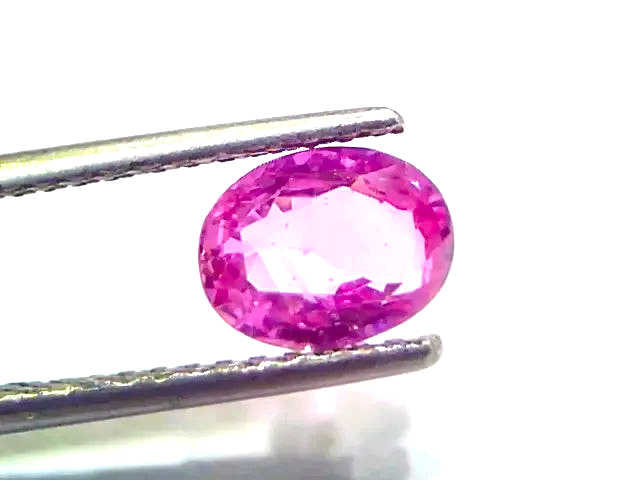 1.68 Ct GII Certified Unheated Untreated Natural Madagaskar Ruby - Venus Gems