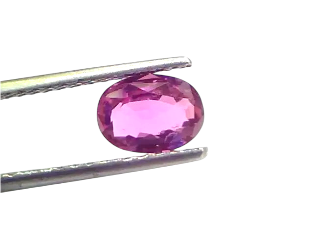 1.67 Ct Unheated Untreated Natural Madagaskar Ruby Gemstone - Venus Gems