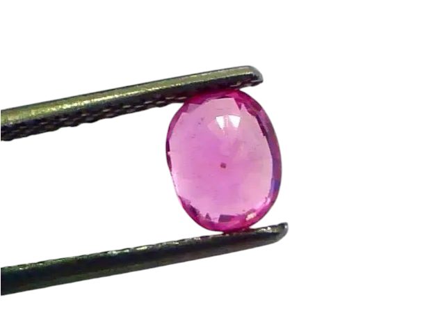 1.39 Ct Certified Unheated Untreated Natural Madagaskar Ruby - Venus Gems