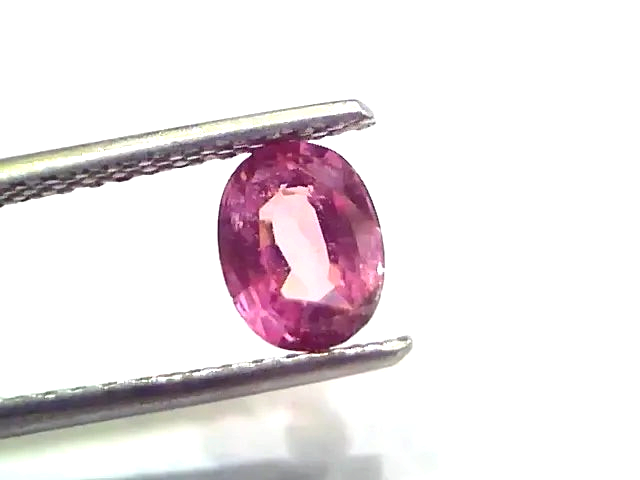 1.44 Ct Unheated Untreated Natural Madagaskar Ruby Gemstone - Venus Gems