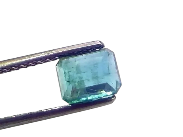 1.67 Ct Certified Untreated Natural Zambian Emerald Gemstone Panna - Venus Gems