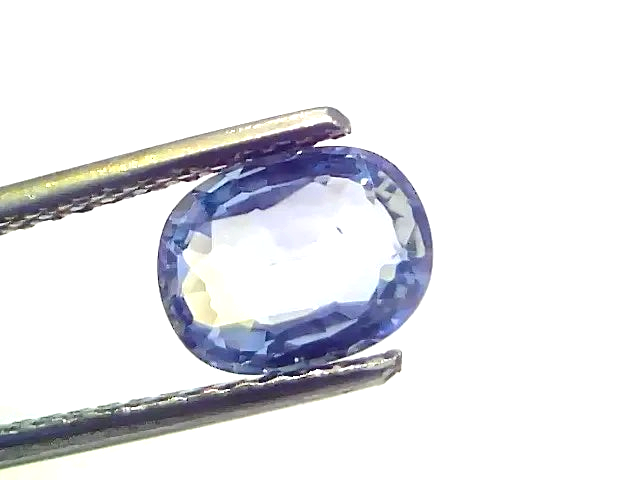 1.80 Ct Certified Unheated Untreated Natural Ceylon Blue Sapphire - Venus Gems
