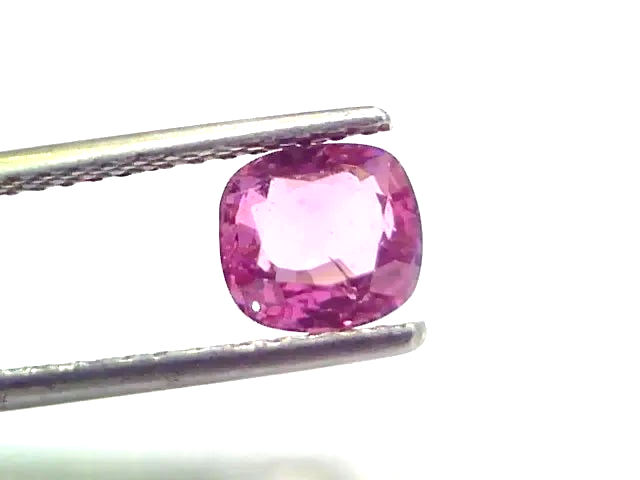 1.42 Ct Unheated Untreated Natural Madagaskar Ruby Gemstone - Venus Gems