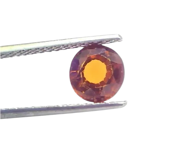 1.95 Ct Untreated Natural Ceylon Gomedh/Hessonite Gemstone - Venus Gems