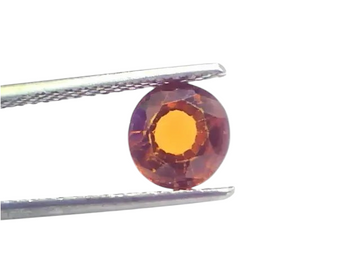 1.95 Ct Untreated Natural Ceylon Gomedh/Hessonite Gemstone - Venus Gems