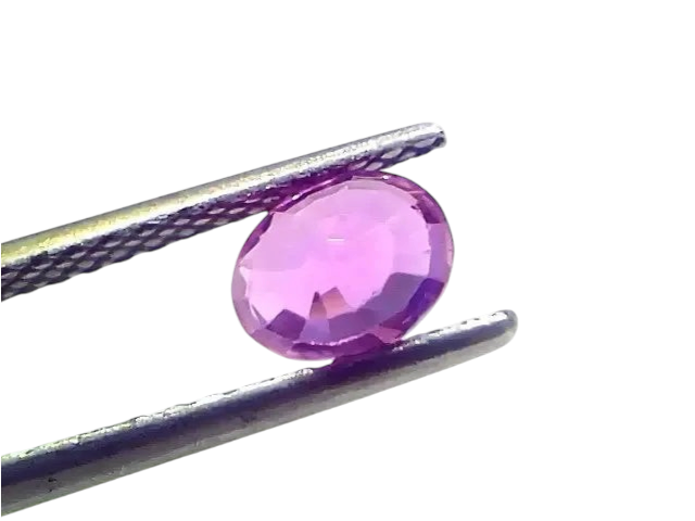 1.57 Ct GII Certified Unheated Untreted Natural Madagaskar Ruby Gems - Venus Gems