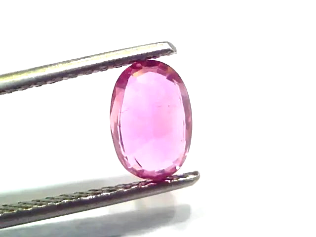 1.67 Ct Unheated Untreated Natural Madagaskar Ruby Gemstone - Venus Gems