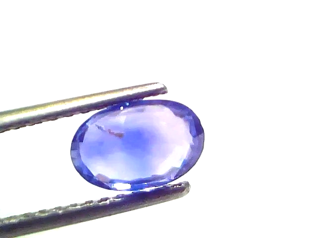 1.88 Ct Certified Unheated Untreated Natural Ceylon Blue Sapphire - Venus Gems