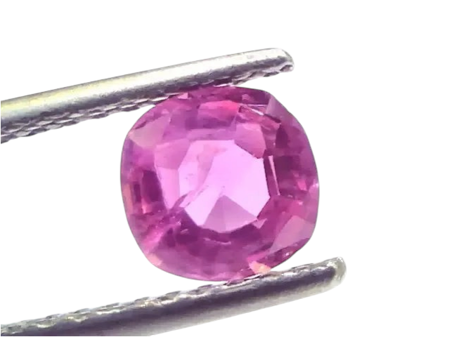 1.20 Ct IGI Certified Unheated Untreated Natural Old Burma Ruby AAA - Venus Gems