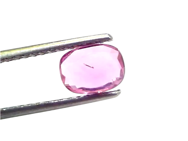 1.55 Ct Unheated Untreated Natural Madagaskar Ruby Gemstone - Venus Gems