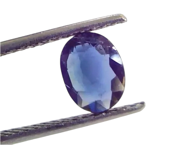 1.19 Ct Unheated Untreated Natural Ceylon Blue Sapphire Neelam - Venus Gems