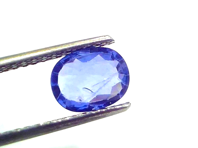 1.54 Ct Certified Unheated Untreated Natural Ceylon Blue Sapphire - Venus Gems