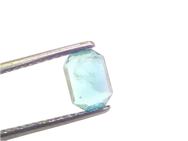 1.44 Ct Certified Untreated Natural Zambian Emerald Panna Gemstone - Venus Gems