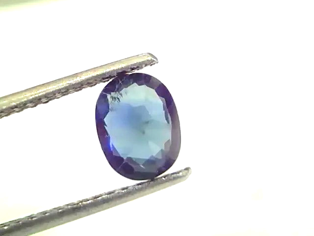 1.62 Ct Unheated Untreated Natural Ceylon Blue Sapphire Neelam - Venus Gems
