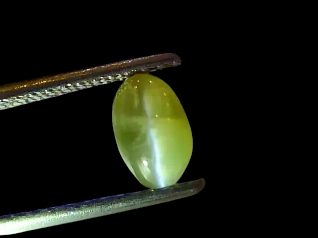1.83 Ct Certified Untreated Natural Chrysoberyl Ceylon Cats Eye - Venus Gems