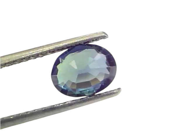 1.86 Ct Unheated Untreated Natural Ceylon Blue Sapphire Neelam - Venus Gems