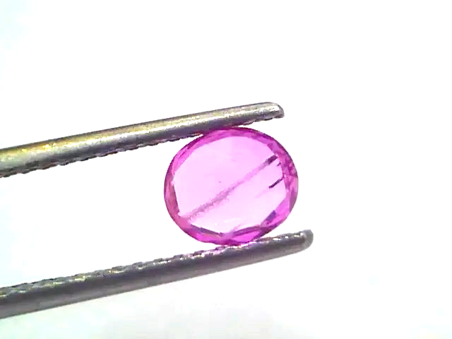 1.03 Ct Unheated Untreated Natural Madagaskar Ruby Manik Gems - Venus Gems