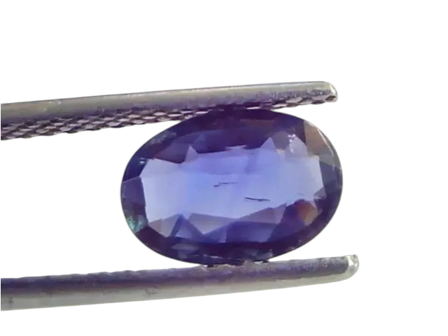 1.49 Ct Unheated Untreated Natural Ceylon Blue Sapphire Neelam - Venus Gems