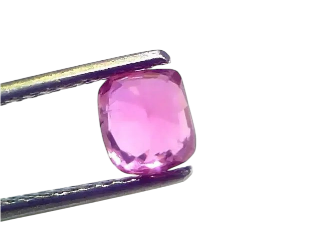 1.56 Ct GII Certified Unheated Untreted Natural Madagaskar Ruby Gems - Venus Gems