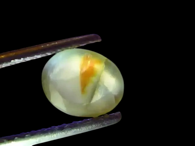 1.56 Ct Certified Untreated Natural Chrysoberyl Ceylon Cats Eye - Venus Gems