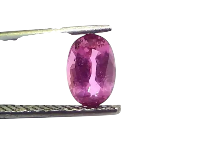 1.67 Ct Unheated Untreated Natural Madagaskar Ruby Gemstone - Venus Gems