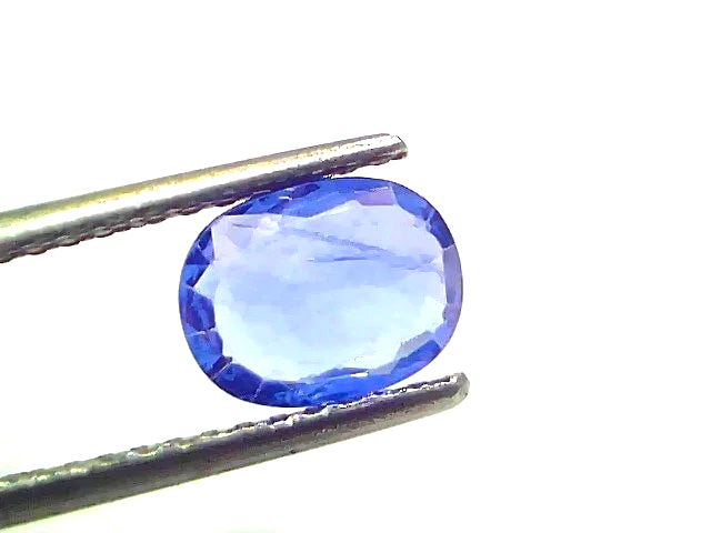 1.54 Ct Certified Unheated Untreated Natural Ceylon Blue Sapphire - Venus Gems