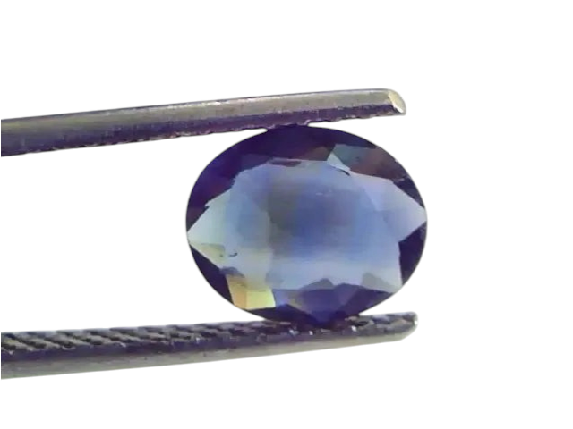 1.53 Ct Unheated Untreated Natural Ceylon Blue Sapphire Neelam - Venus Gems