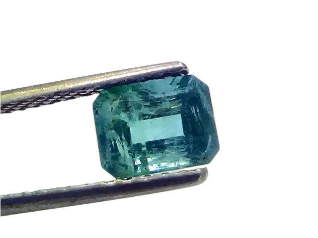 1.67 Ct Certified Untreated Natural Zambian Emerald Gemstone Panna - Venus Gems
