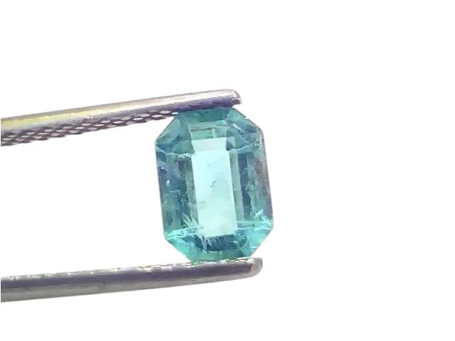 1.44 Ct Certified Untreated Natural Zambian Emerald Panna Gemstone - Venus Gems