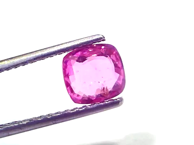1.94 Ct GII Certified Unheated Untreted Natural Madagaskar Ruby Gems - Venus Gems