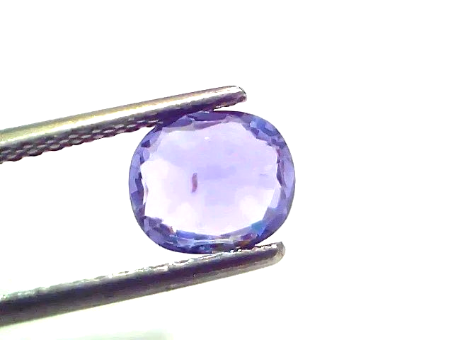 1.77 Ct Certified Unheated Untreated Natural Ceylon Blue Sapphire - Venus Gems