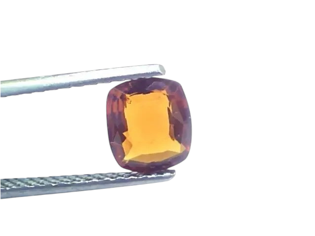 1.79 Ct Untreated Natural Ceylon Gomedh/Hessonite Gemstone - Venus Gems