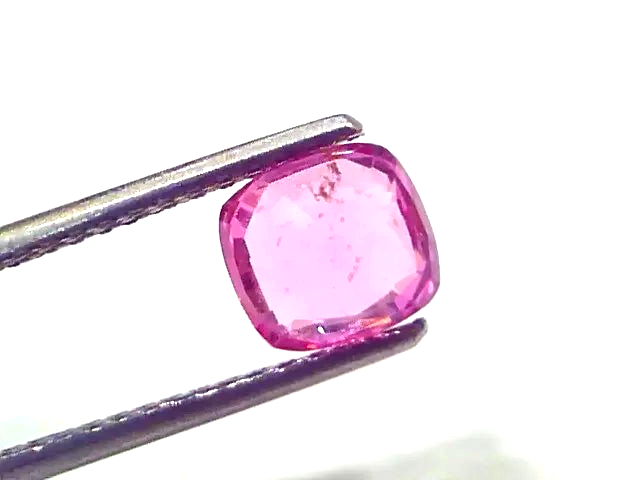 1.94 Ct GII Certified Unheated Untreted Natural Madagaskar Ruby Gems - Venus Gems