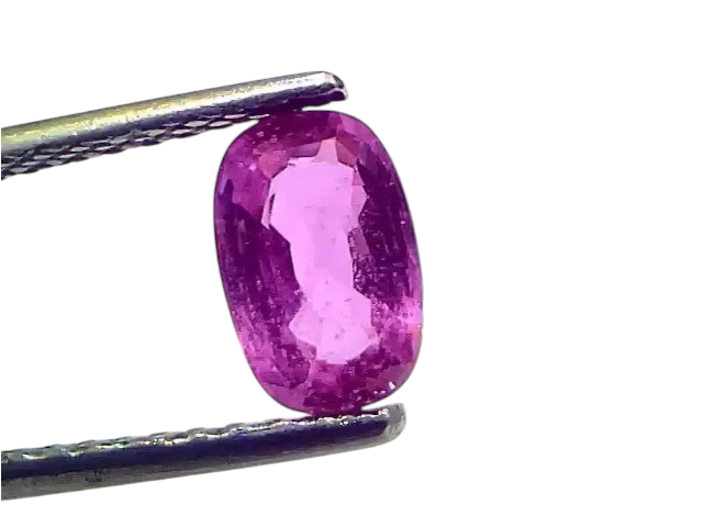 1.38 Ct GII Certified Unheated Untreted Natural Madagaskar Ruby Gems - Venus Gems