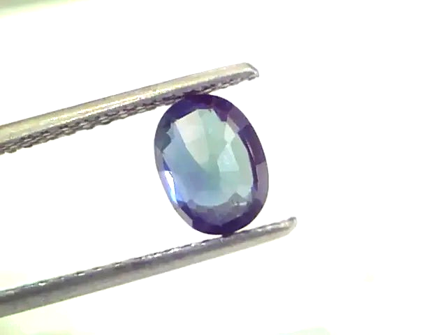 1.61 Ct Unheated Untreated Natural Ceylon Blue Sapphire Neelam - Venus Gems