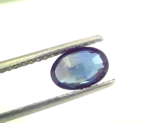 1.61 Ct Unheated Untreated Natural Ceylon Blue Sapphire Neelam - Venus Gems