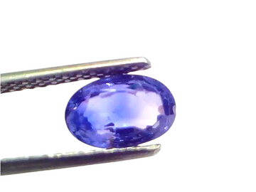 1.88 Ct Certified Unheated Untreated Natural Ceylon Blue Sapphire - Venus Gems