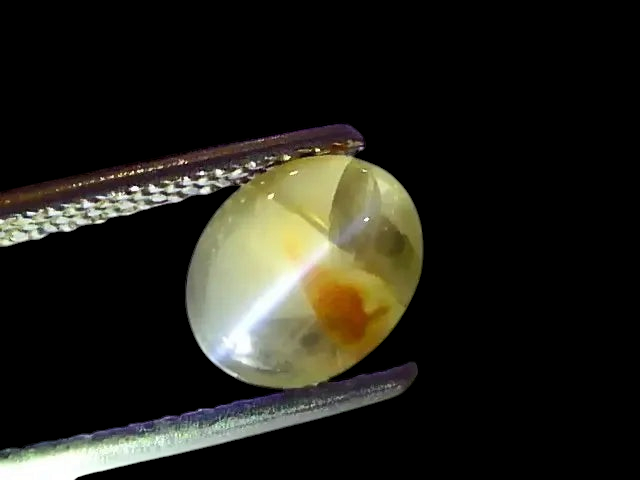 1.56 Ct Certified Untreated Natural Chrysoberyl Ceylon Cats Eye - Venus Gems