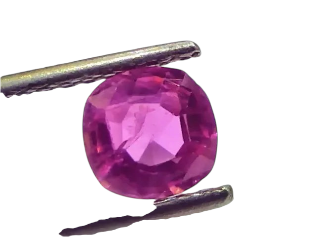 1.20 Ct IGI Certified Unheated Untreated Natural Old Burma Ruby AAA - Venus Gems