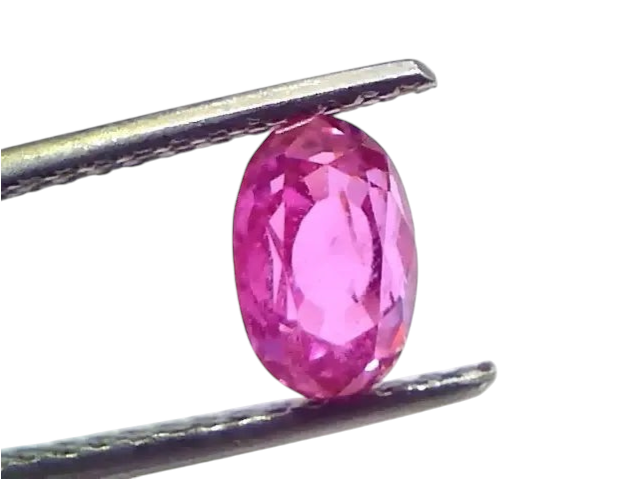 1.94 Ct GII Certified Unheated Untreated Natural Madagaskar Ruby AAA - Venus Gems